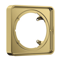 Axor ShowerSelect ID Element przedłużający 22 mm, softsquare, Złoty Optyczny Polerowany
