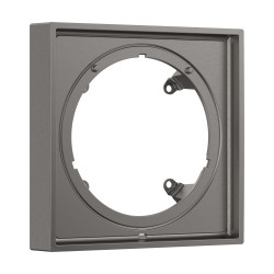 Axor ShowerSelect ID Element przedłużający 22 mm, kwadratowy, Czarny Chrom Szczotkowany