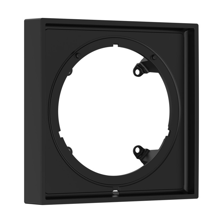 AX ShowerSelect ID Element przedłużający 22 mm, kwadratowy, Czarny Matowy