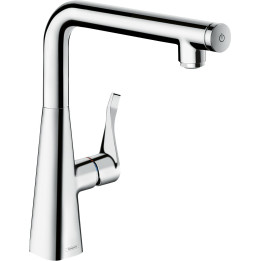 Hansgrohe Metris Select M71 Jednouchwytowa bateria kuchenna 260