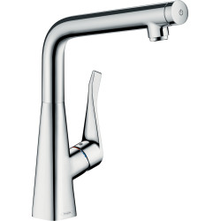 Hansgrohe Metris Select M71 Jednouchwytowa bateria kuchenna 320, 1jet, Chrom