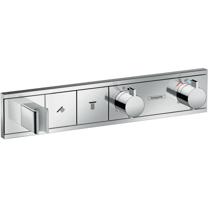 Hansgrohe RainSelect Bateria termostatyczna do 2 odbiorników ze