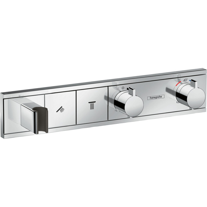 Hansgrohe RainSelect Bateria termostatyczna do 2 odbiorników ze