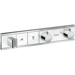 Hansgrohe RainSelect Bateria termostatyczna do 2 odbiorników ze