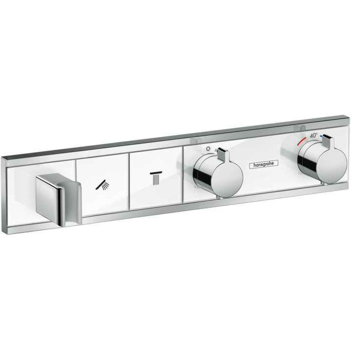 Hansgrohe RainSelect Bateria termostatyczna do 2 odbiorników ze