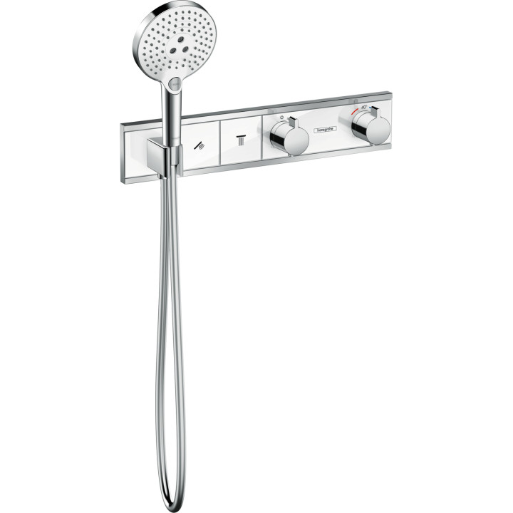 Hansgrohe RainSelect Bateria termostatyczna do 2 odbiorników ze