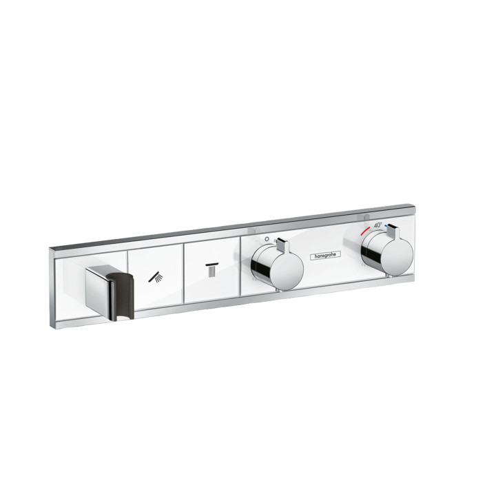 Hansgrohe RainSelect Bateria termostatyczna do 2 odbiorników ze