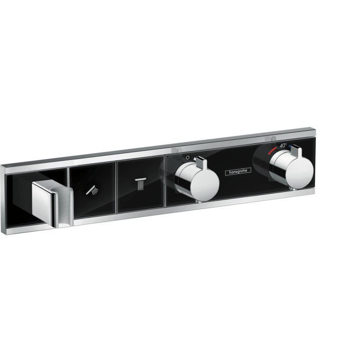 Hansgrohe RainSelect Bateria termostatyczna do 2 odbiorników ze