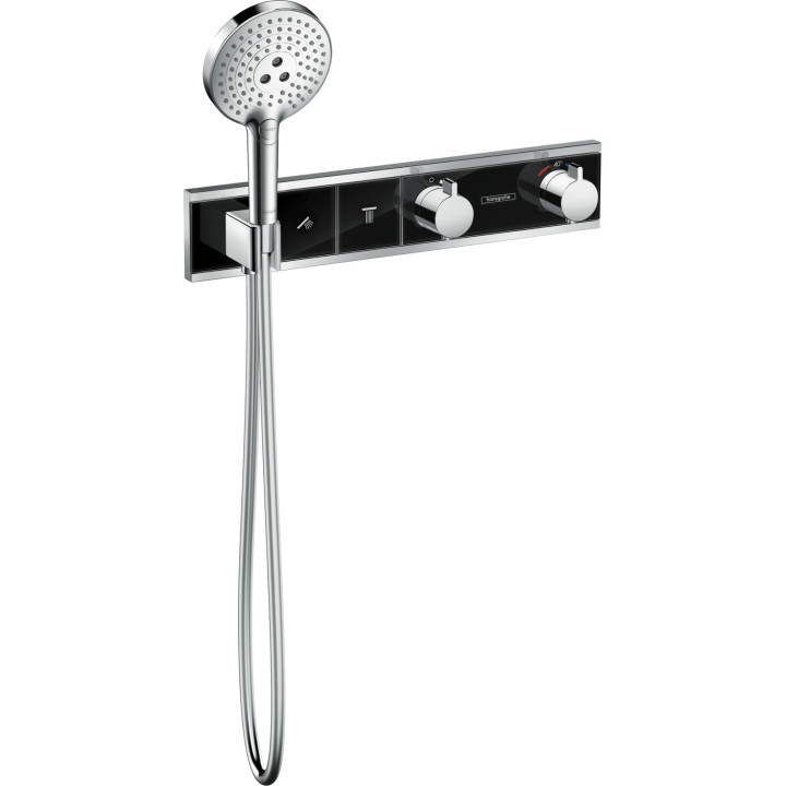 Hansgrohe RainSelect Bateria termostatyczna do 2 odbiorników ze