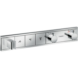 Hansgrohe RainSelect Bateria termostatyczna do 3 odbiorników ze
