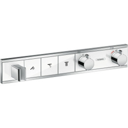 Hansgrohe RainSelect Bateria termostatyczna do 3 odbiorników ze