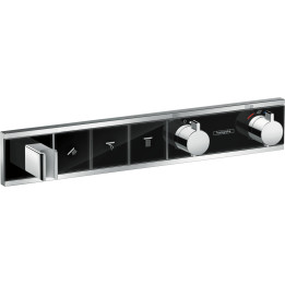 Hansgrohe RainSelect Bateria termostatyczna do 3 odbiorników ze