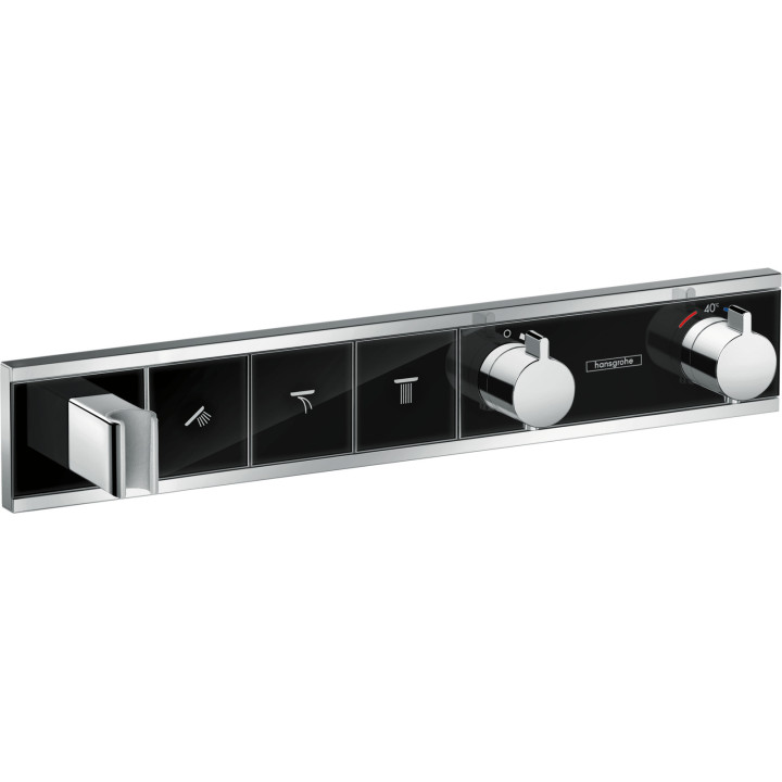 Hansgrohe RainSelect Bateria termostatyczna do 3 odbiorników ze