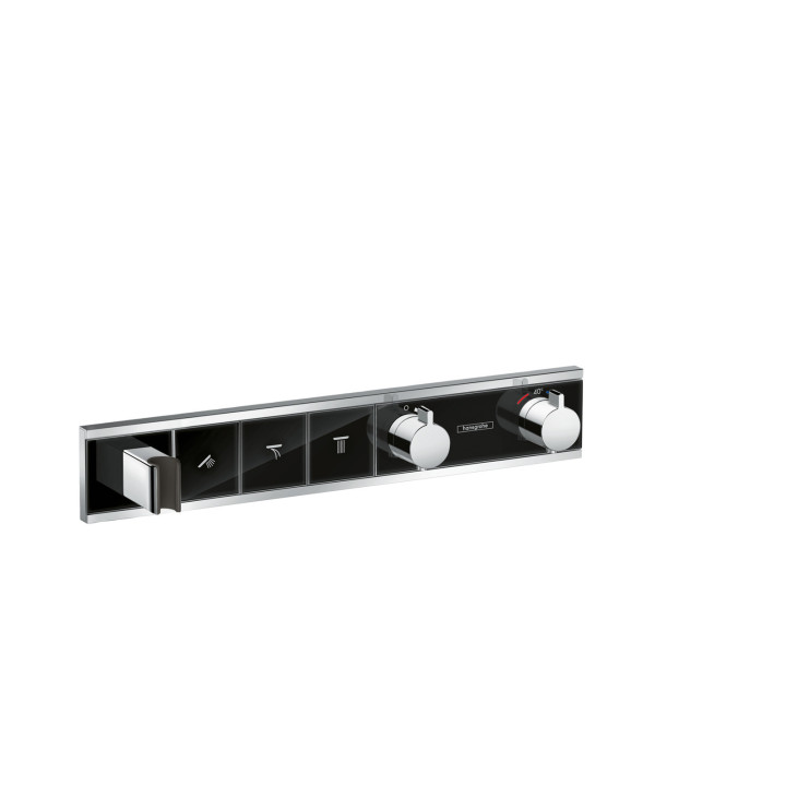 Hansgrohe RainSelect Bateria termostatyczna do 3 odbiorników ze