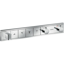Hansgrohe RainSelect Bateria termostatyczna do 4 odbiorników ze