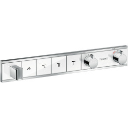 Hansgrohe RainSelect Bateria termostatyczna do 4 odbiorników ze