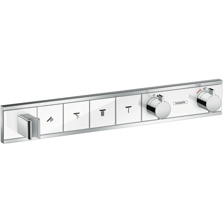 Hansgrohe RainSelect Bateria termostatyczna do 4 odbiorników ze