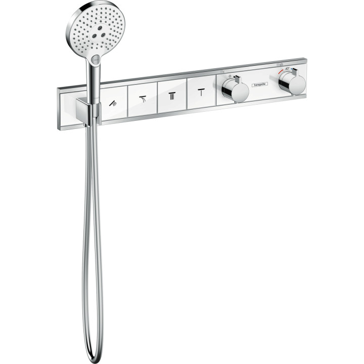 Hansgrohe RainSelect Bateria termostatyczna do 4 odbiorników ze