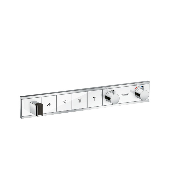 Hansgrohe RainSelect Bateria termostatyczna do 4 odbiorników ze