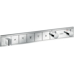 Hansgrohe RainSelect Bateria termostatyczna do 5 odbiorników ze