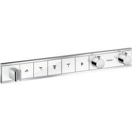 Hansgrohe RainSelect Bateria termostatyczna do 5 odbiorników ze