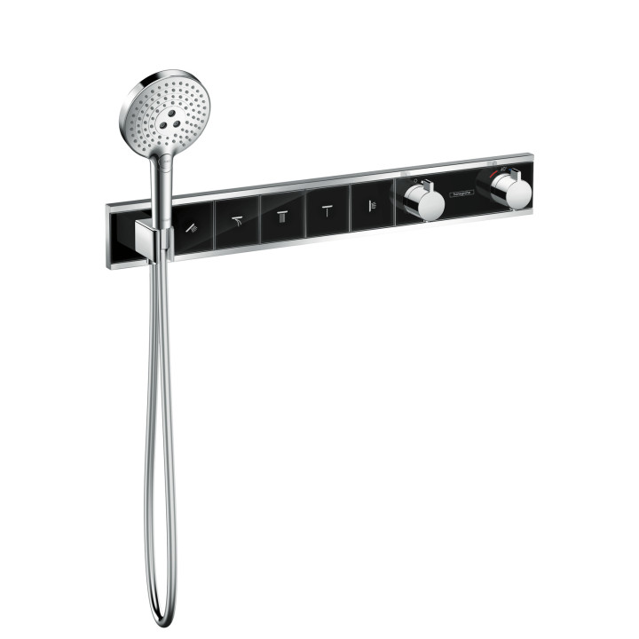 Hansgrohe RainSelect Bateria termostatyczna do 5 odbiorników ze