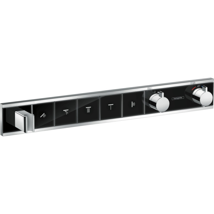 Hansgrohe RainSelect Bateria termostatyczna do 5 odbiorników ze