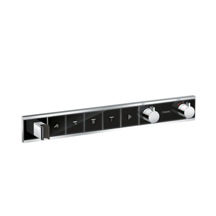 Hansgrohe RainSelect Bateria termostatyczna do 5 odbiorników ze