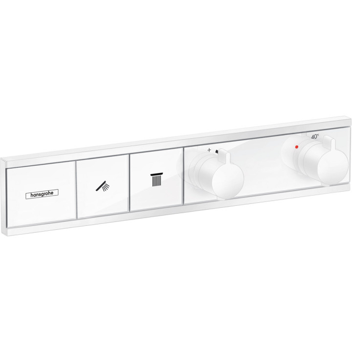 Hansgrohe RainSelect Bateria termostatyczna do 2 odbiorników