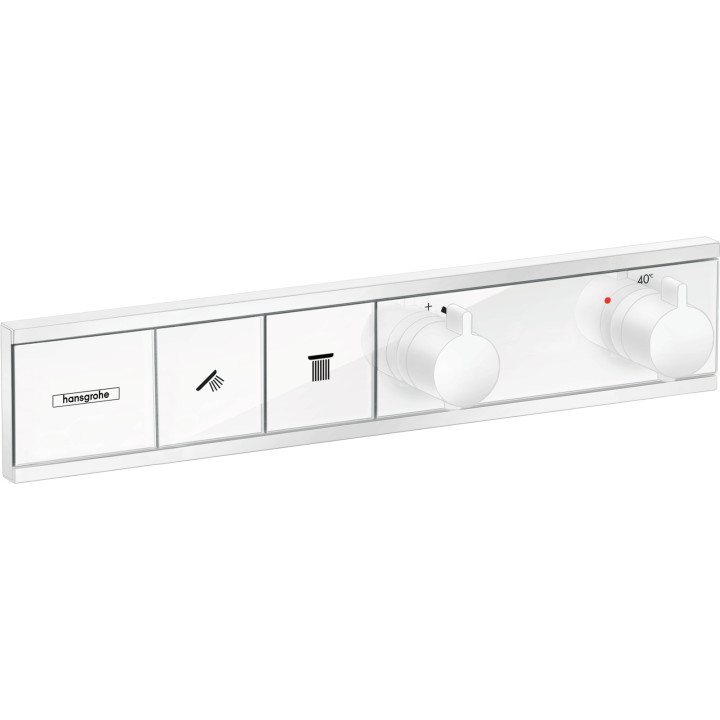Hansgrohe RainSelect Bateria termostatyczna do 2 odbiorników