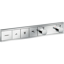 Hansgrohe RainSelect Bateria termostatyczna do 3 odbiorników