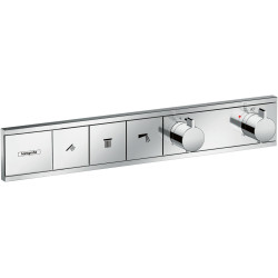 Hansgrohe RainSelect Bateria termostatyczna do 3 odbiorników, podtynkowa, Chrom