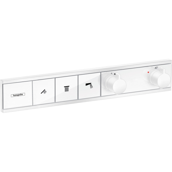 Hansgrohe RainSelect Bateria termostatyczna do 3 odbiorników
