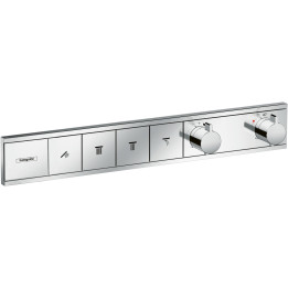Hansgrohe RainSelect Bateria termostatyczna do 4 odbiorników