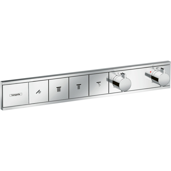 Hansgrohe RainSelect Bateria termostatyczna do 4 odbiorników