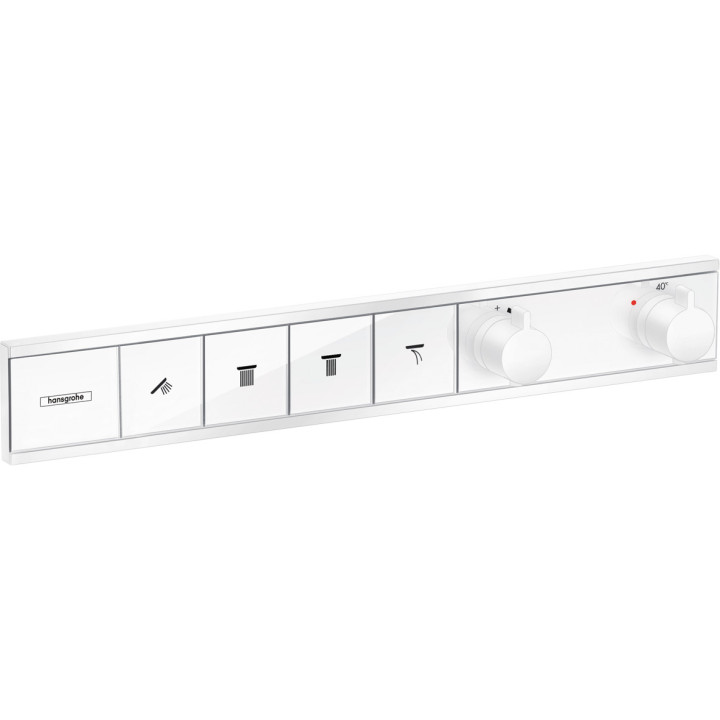Hansgrohe RainSelect Bateria termostatyczna do 4 odbiorników