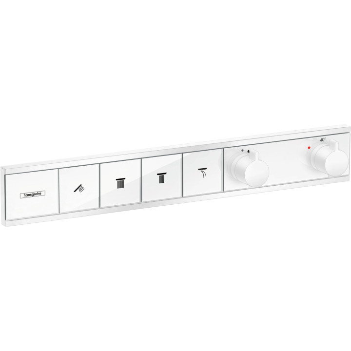 Hansgrohe RainSelect Bateria termostatyczna do 4 odbiorników