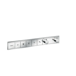 Hansgrohe RainSelect Bateria termostatyczna do 5 odbiorników