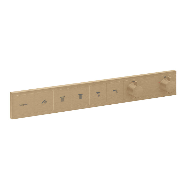Hansgrohe RainSelect Bateria termostatyczna do 5 odbiorników