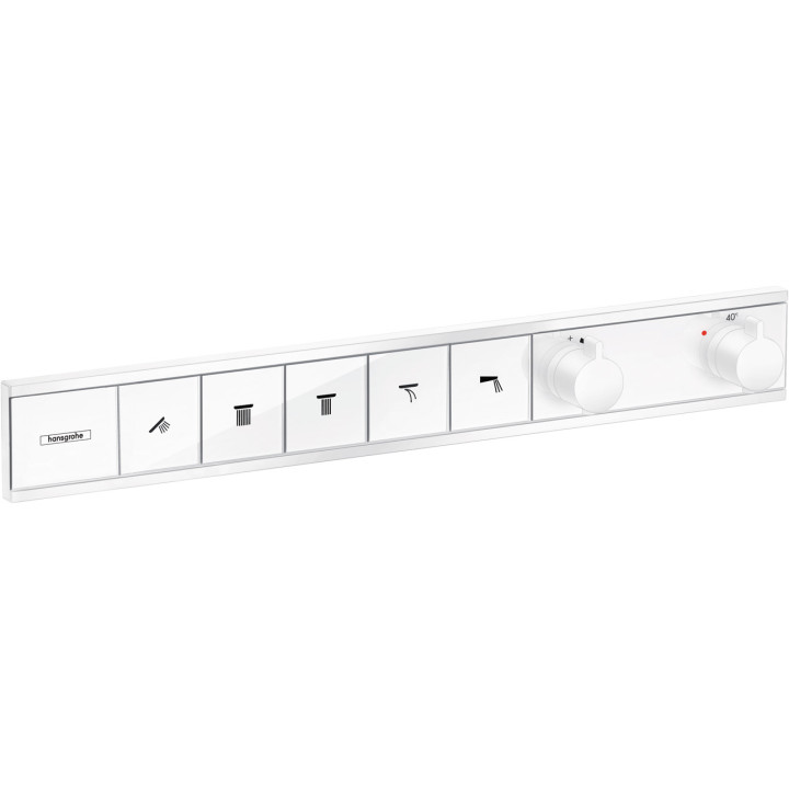 Hansgrohe RainSelect Bateria termostatyczna do 5 odbiorników