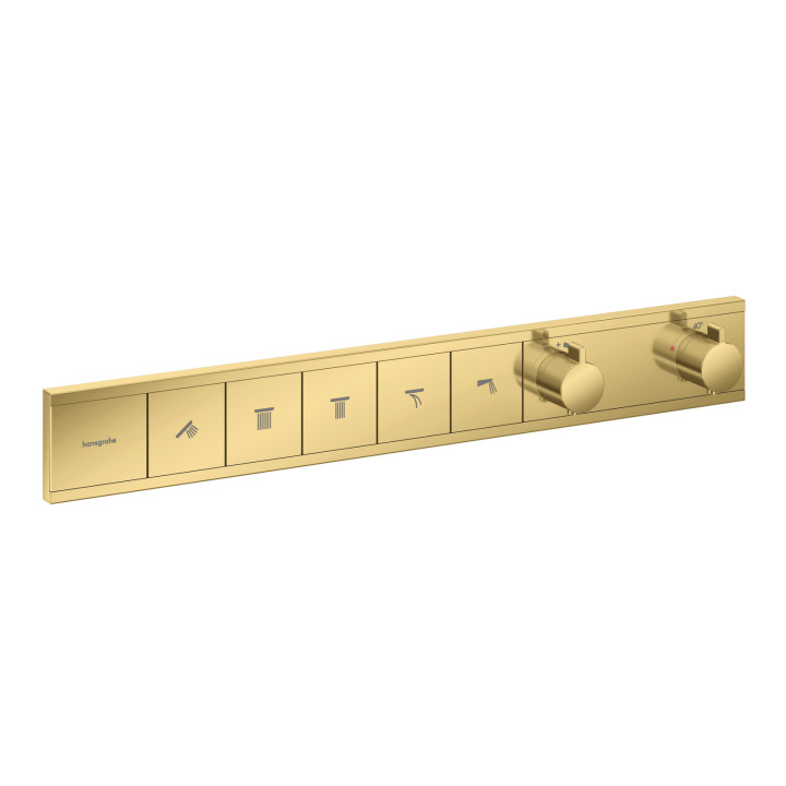 Hansgrohe RainSelect Bateria termostatyczna do 5 odbiorników