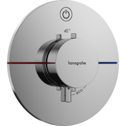 HG ShowerSelect Comfort S Bateria termostatyczna do 1 odbiornika, podtynkowa, Chrom