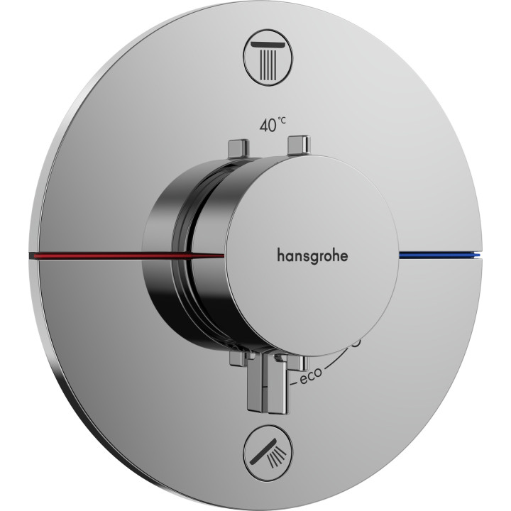 Hansgrohe ShowerSelect Comfort S Bateria termostatyczna do 2