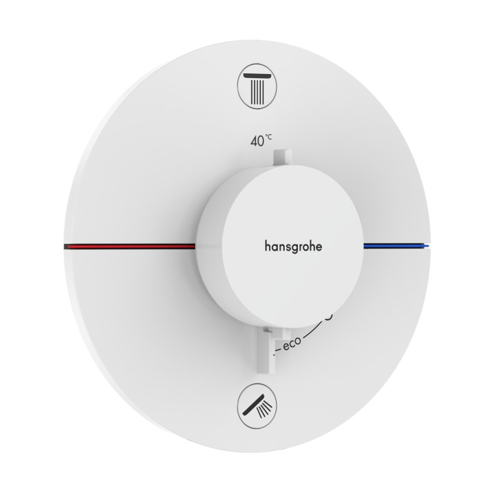 Hansgrohe ShowerSelect Comfort S Bateria termostatyczna do 2