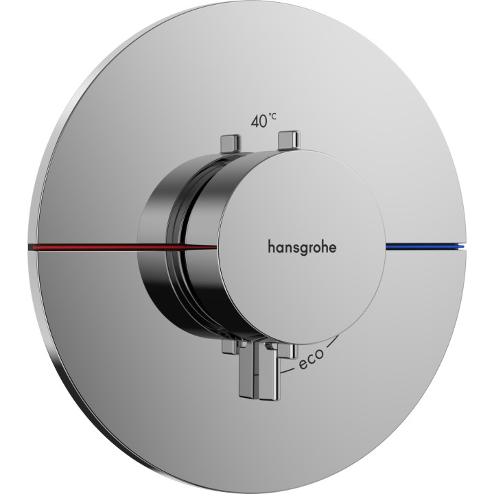HG ShowerSelect Comfort S Bateria termostatyczna, podtynkowa, Chrom