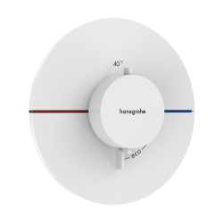 Hansgrohe ShowerSelect Comfort S Bateria termostatyczna, podtynkowa, Biały Matowy