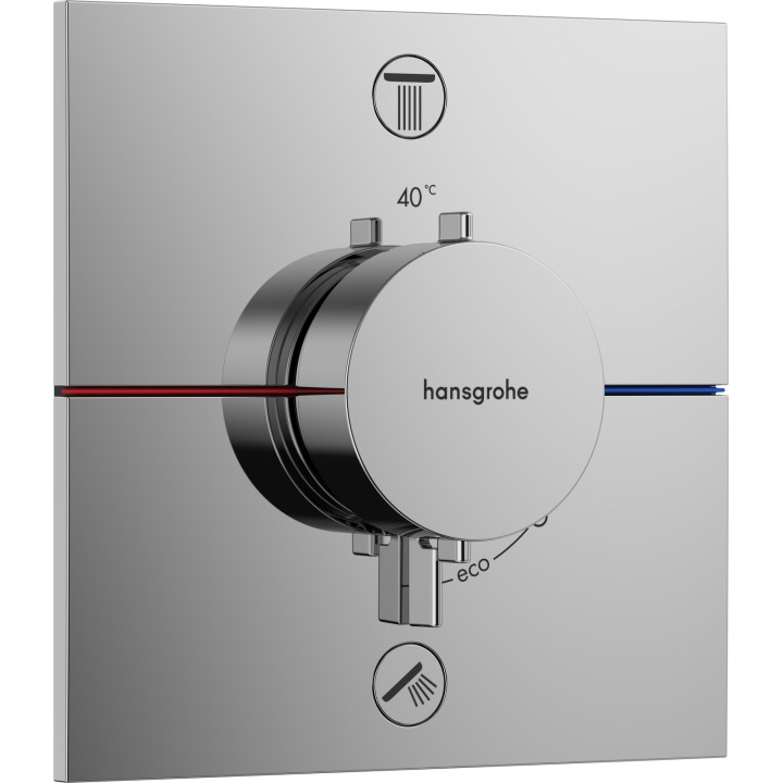 Hansgrohe ShowerSelect Comfort E Bateria termostatyczna do 2