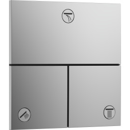 Hansgrohe ShowerSelect Comfort E Zawór odcinający do 3