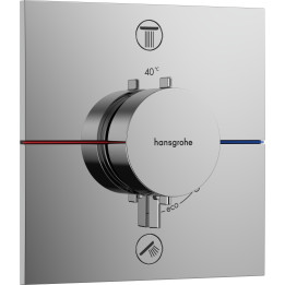 Hansgrohe ShowerSelect Comfort E Bateria termostatyczna do 2