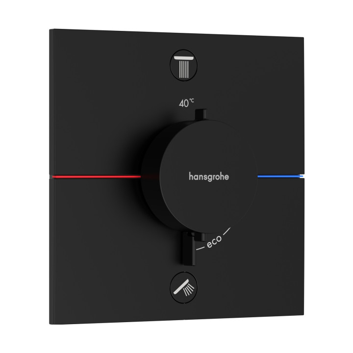 Hansgrohe ShowerSelect Comfort E Bateria termostatyczna do 2